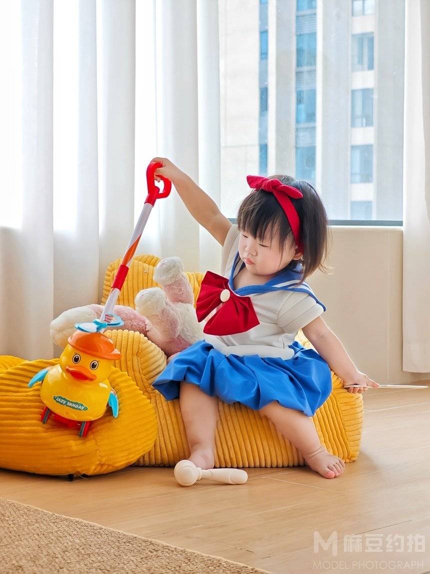 儿童摄影模特