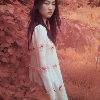 时尚模特