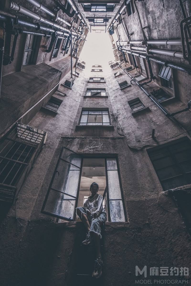 时尚模特