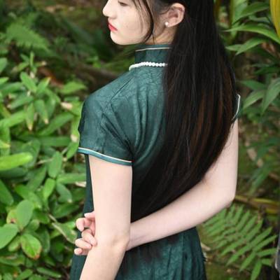 民国模特