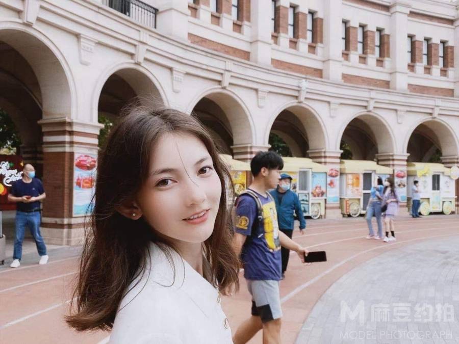 韩系模特