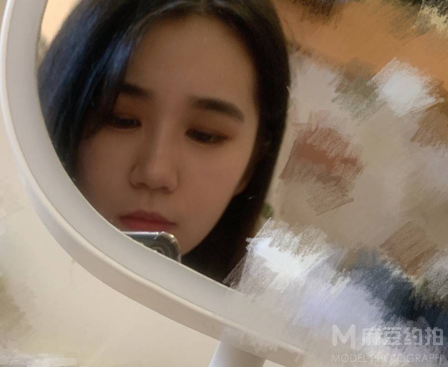 韩系模特