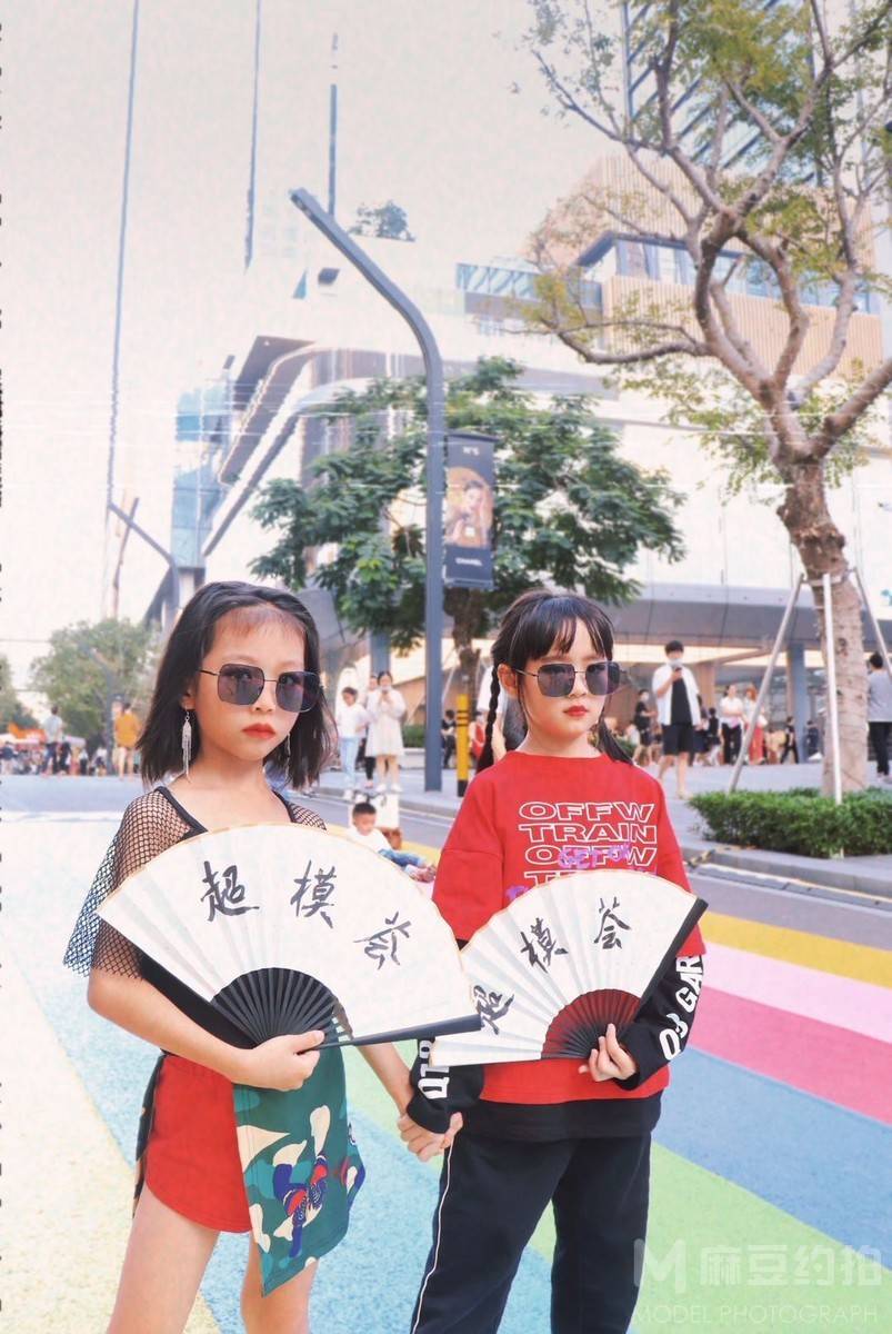儿童摄影模特