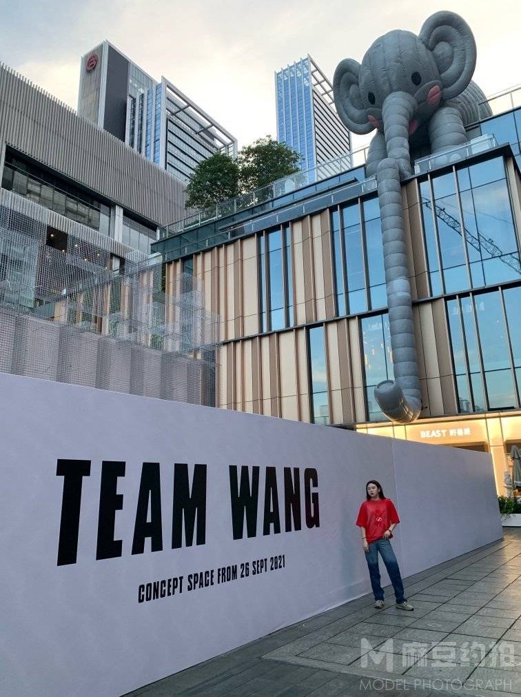 暗黑模特