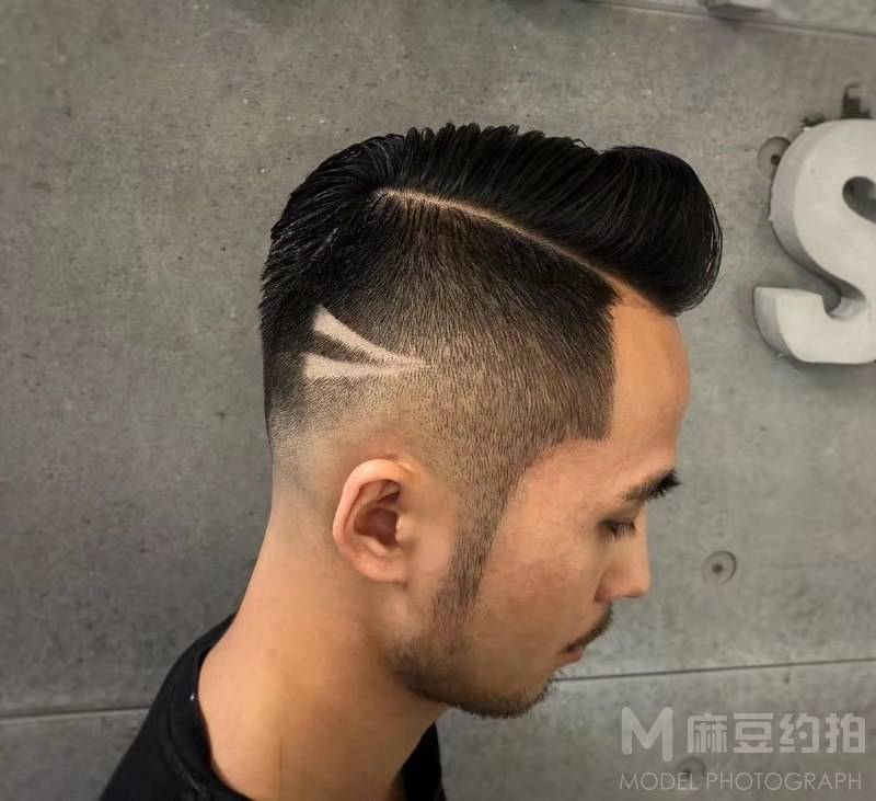 复古模特