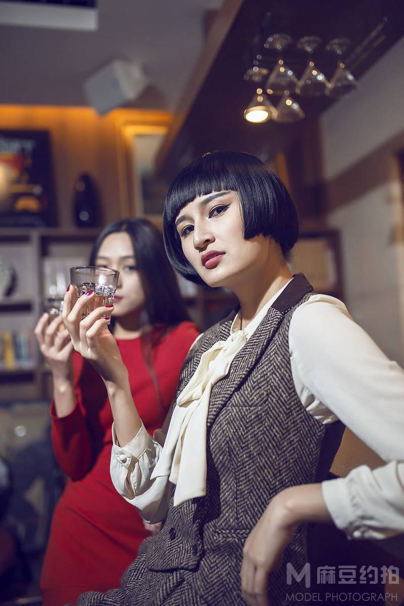 欧美模特