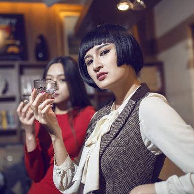 欧美模特