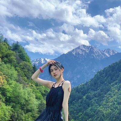 森系模特