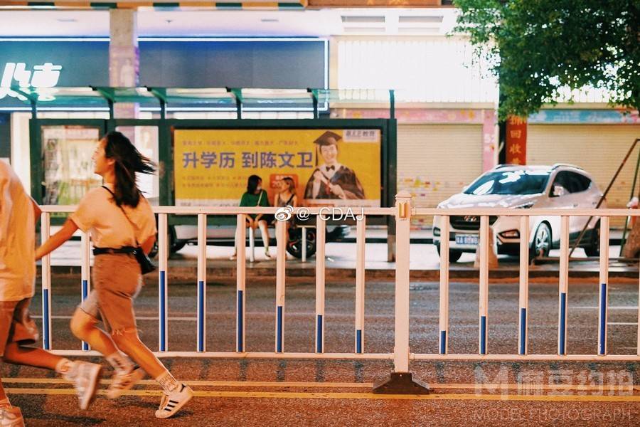 情侣模特