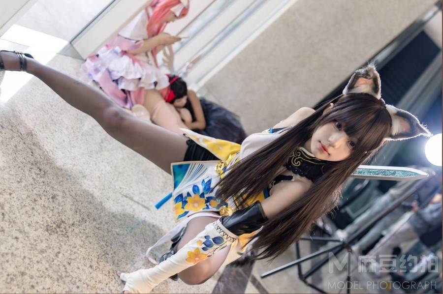 cosplay模特