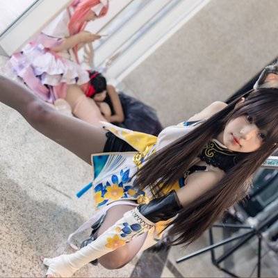 cosplay模特