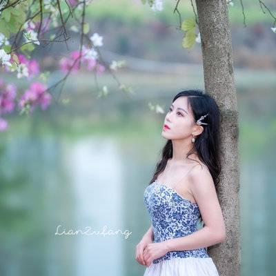 情侣模特