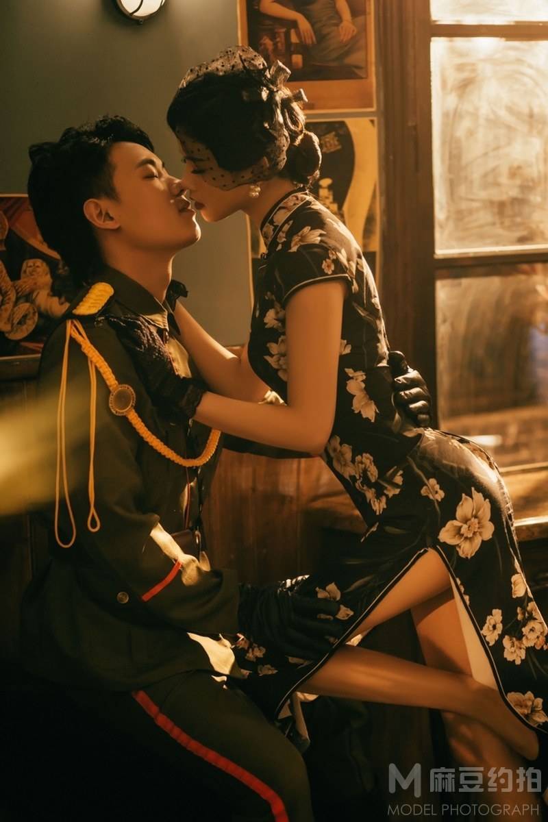 旗袍模特