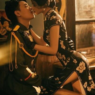旗袍模特