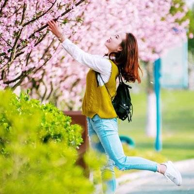 少女模特