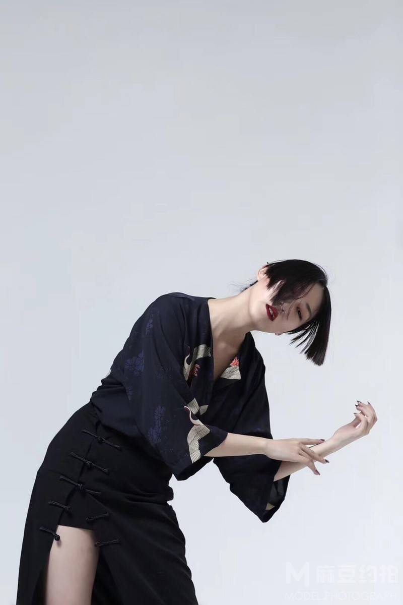 商务模特
