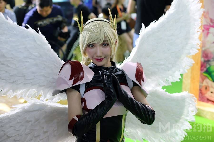 cosplay模特