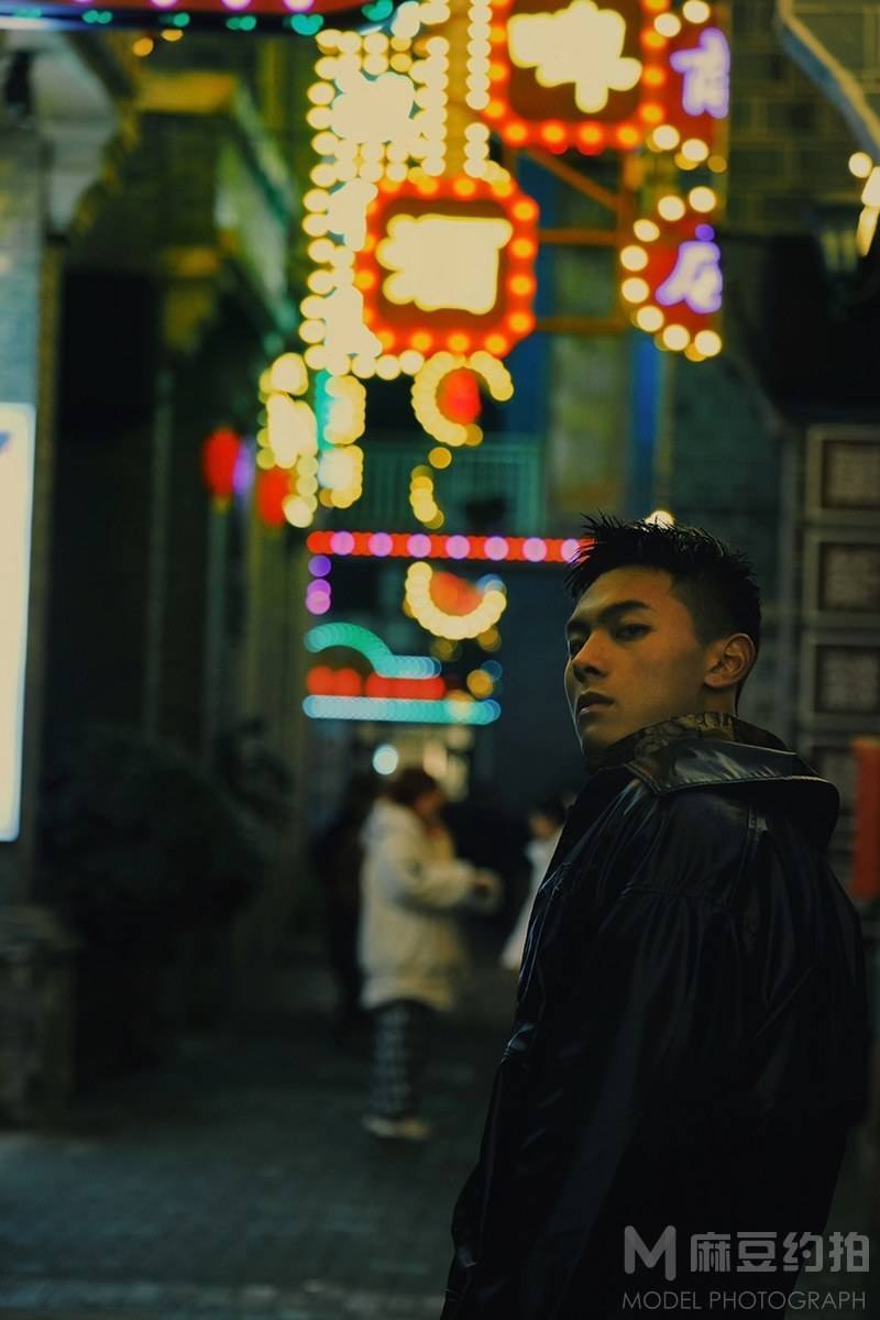 复古模特