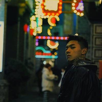 复古模特