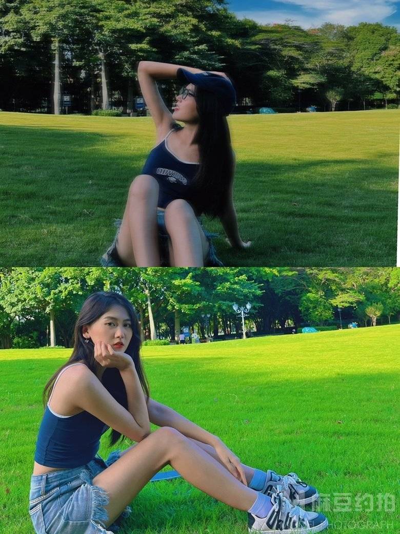 清新模特