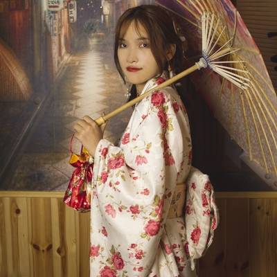 森系模特