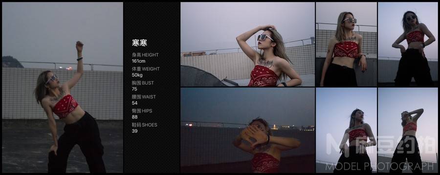 欧美模特