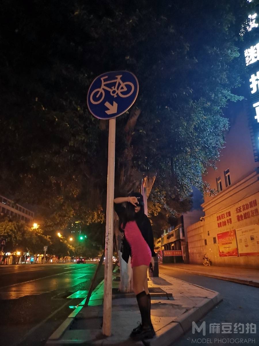 韩系模特