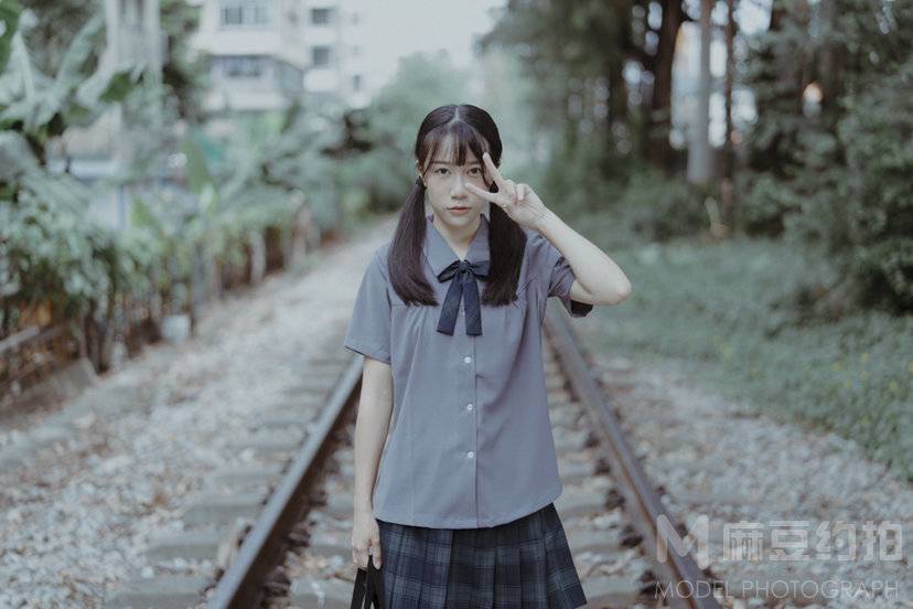 校园模特