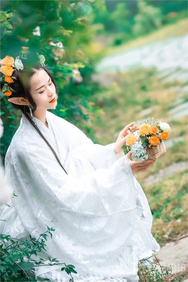 汉服模特