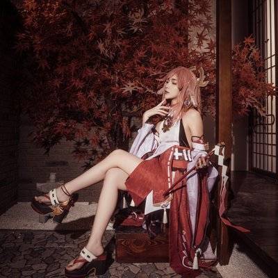 cosplay模特