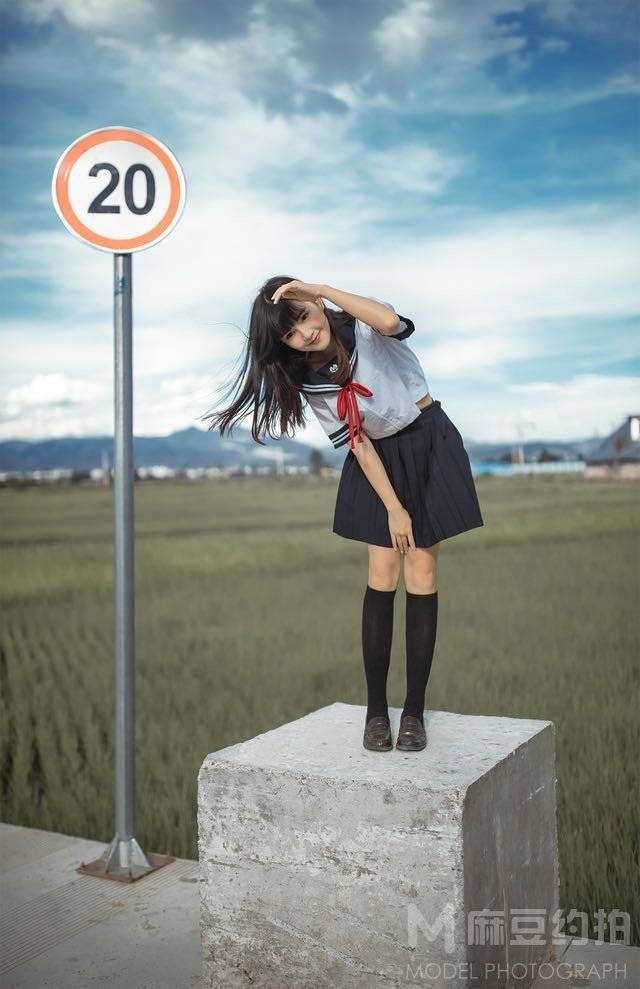 少女模特