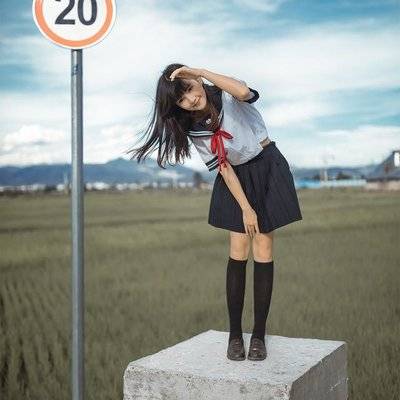 少女模特
