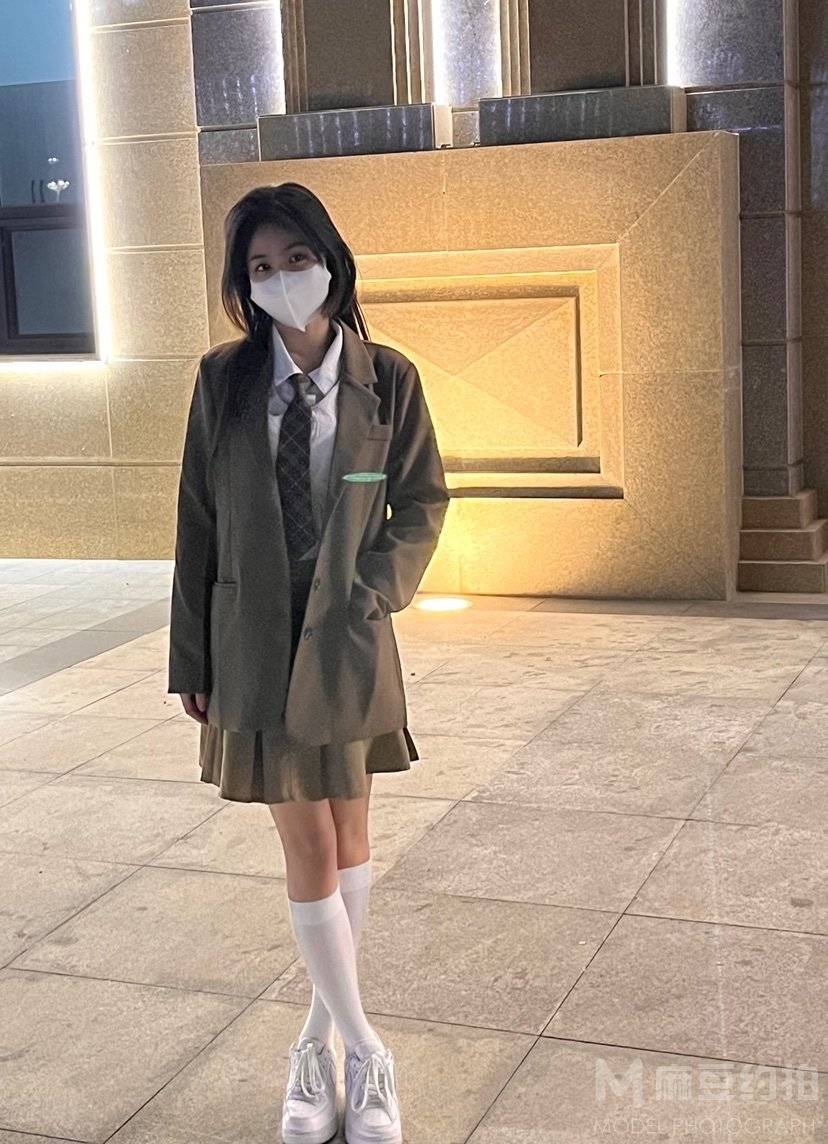 商务模特