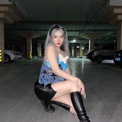 暗黑模特