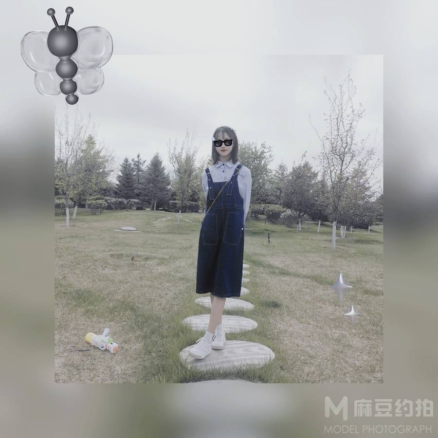 韩系模特