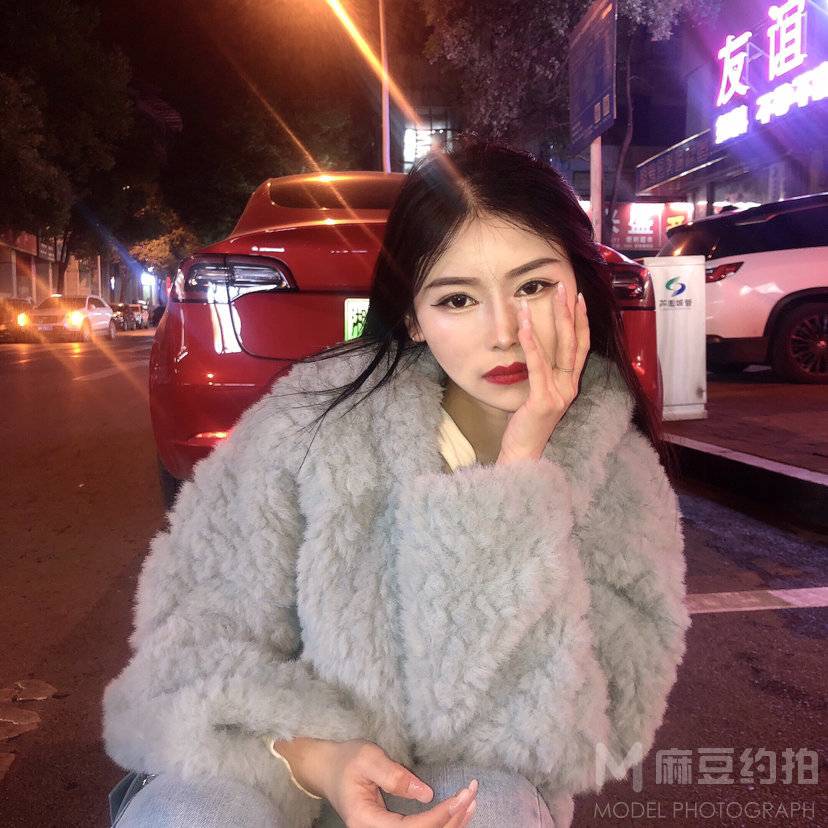 时尚模特