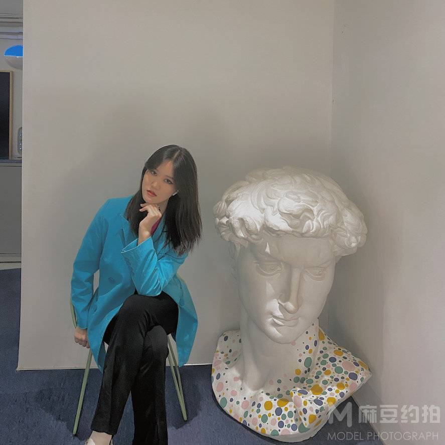 情侣模特