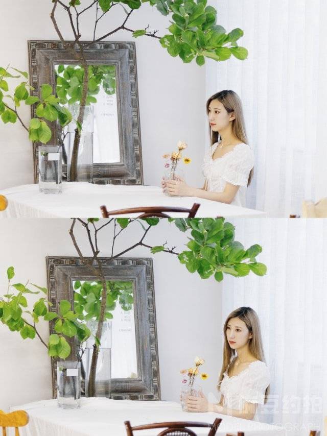 清新模特