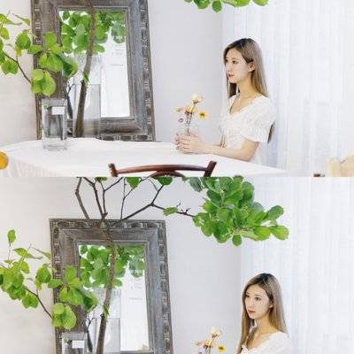 森系模特