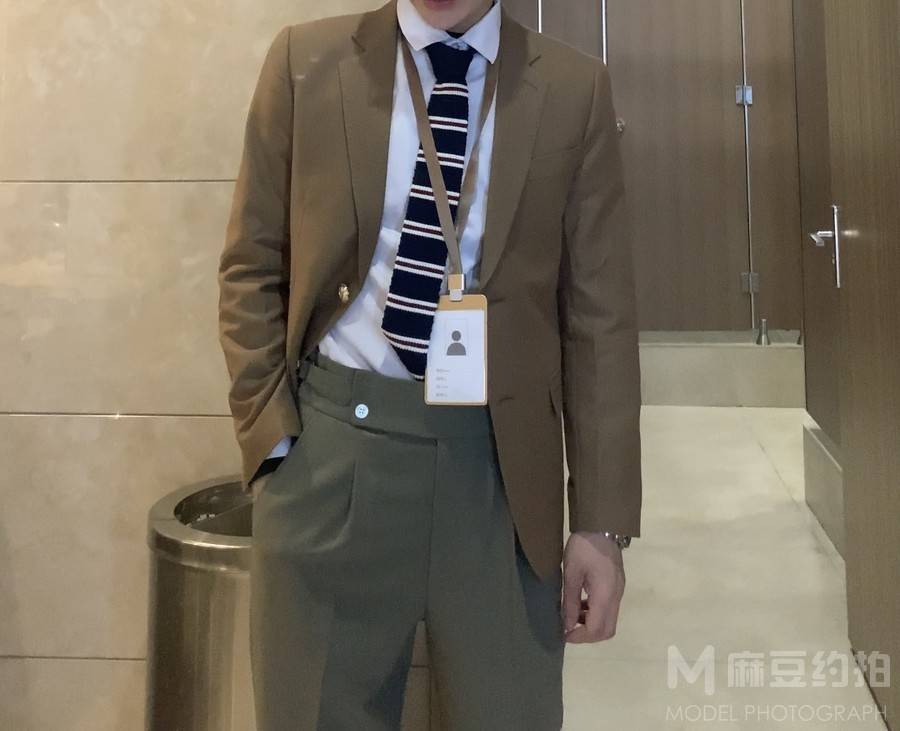 商务模特