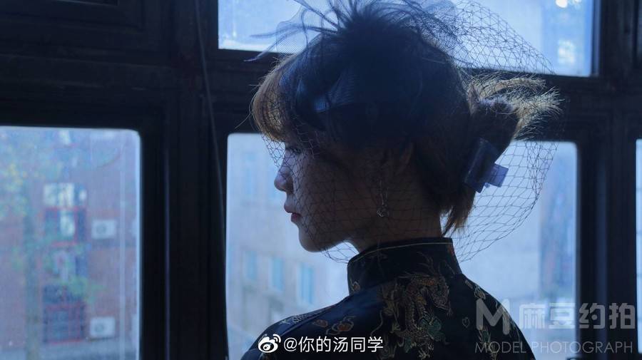 民国模特