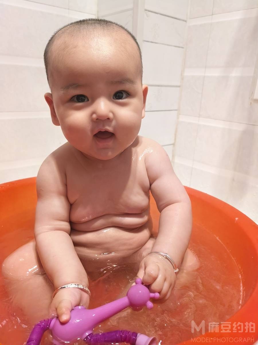 儿童摄影模特