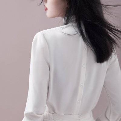 黑白模特