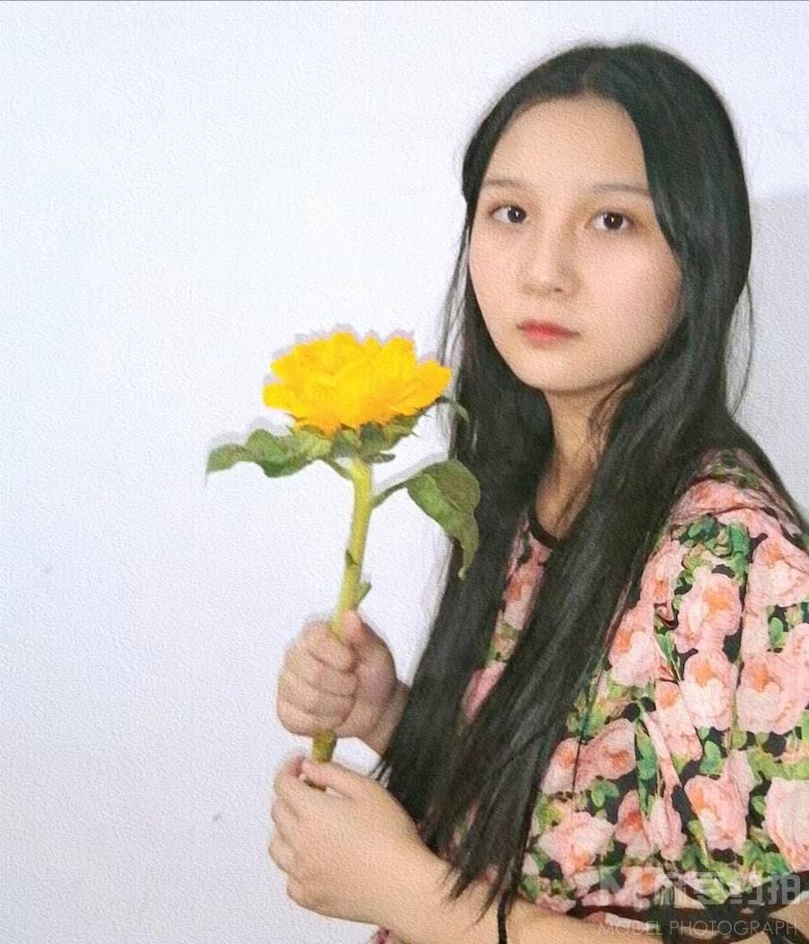 韩系模特