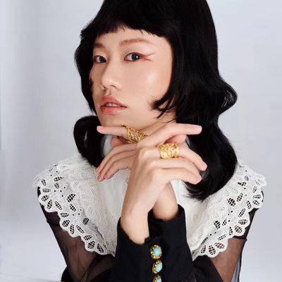 情侣模特