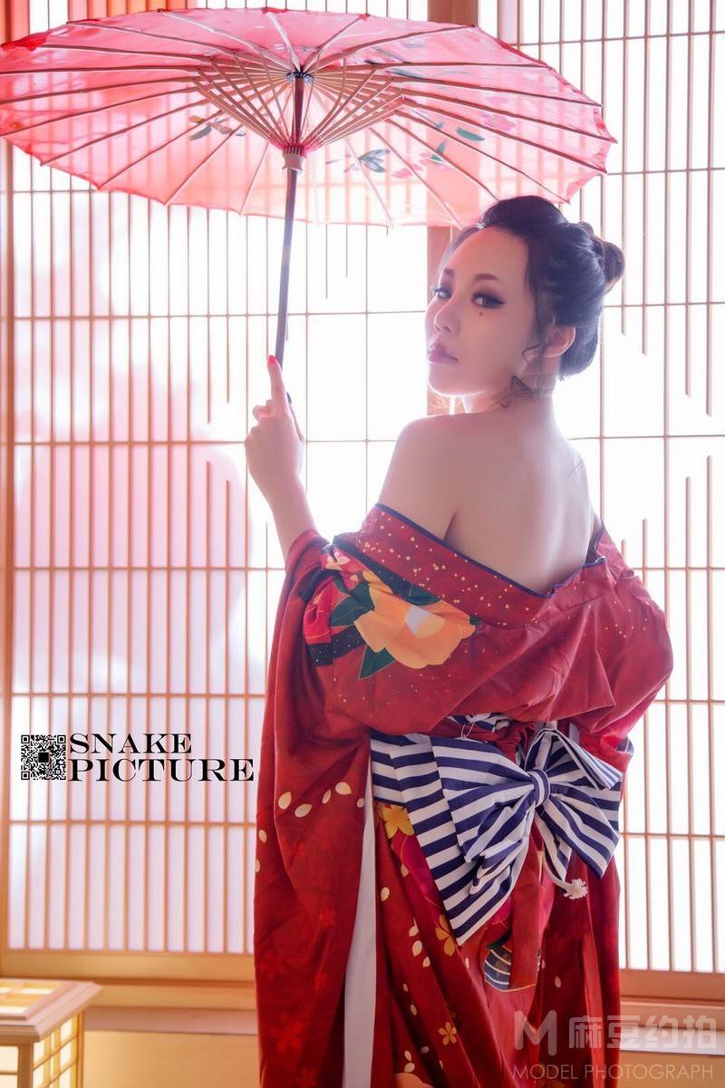 和服模特