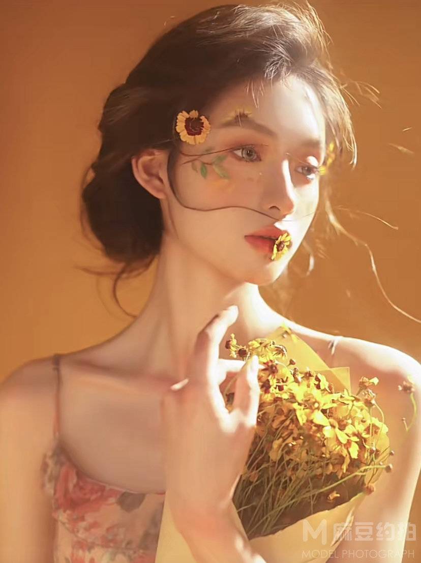 情绪模特