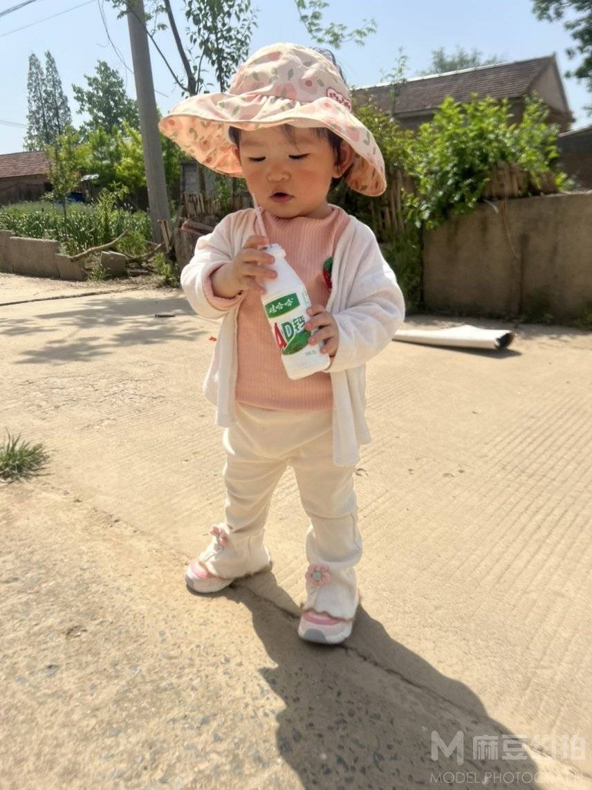 儿童摄影模特