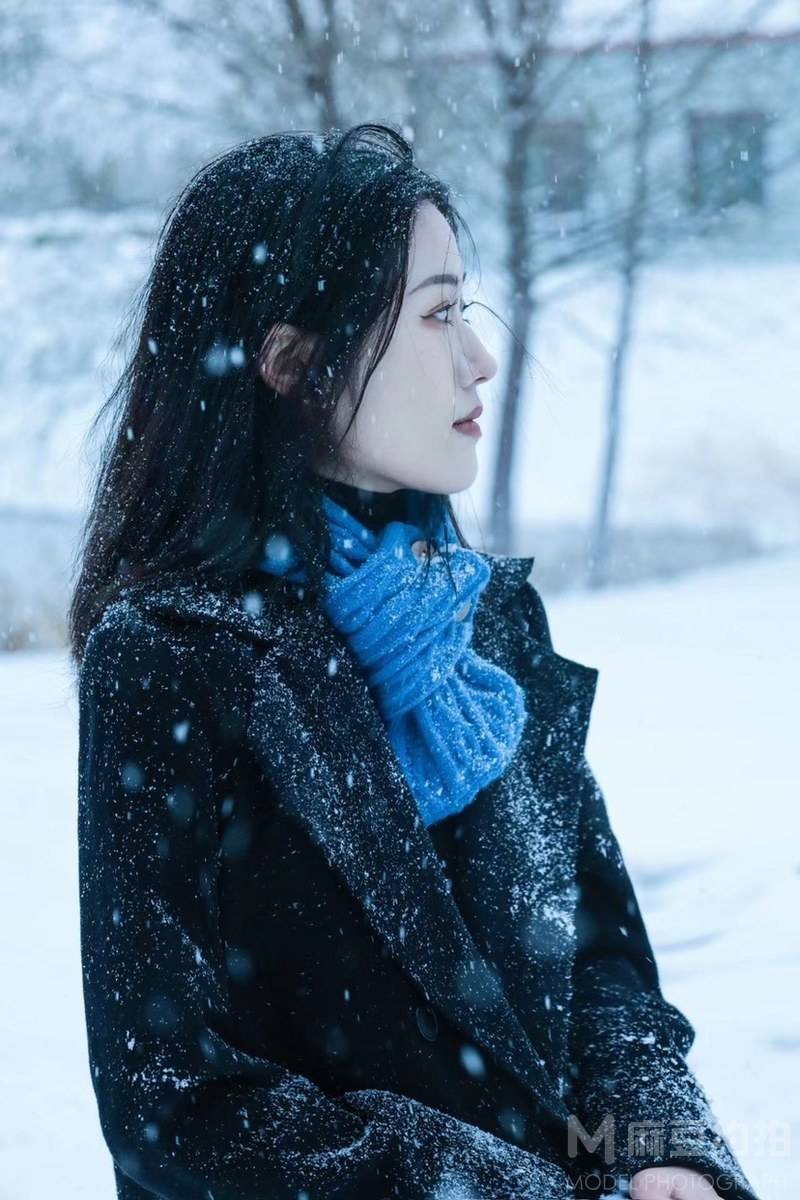 纪实模特