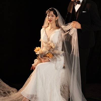 婚礼模特